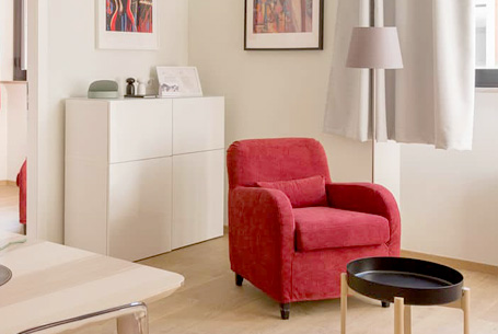 1 Bed Room